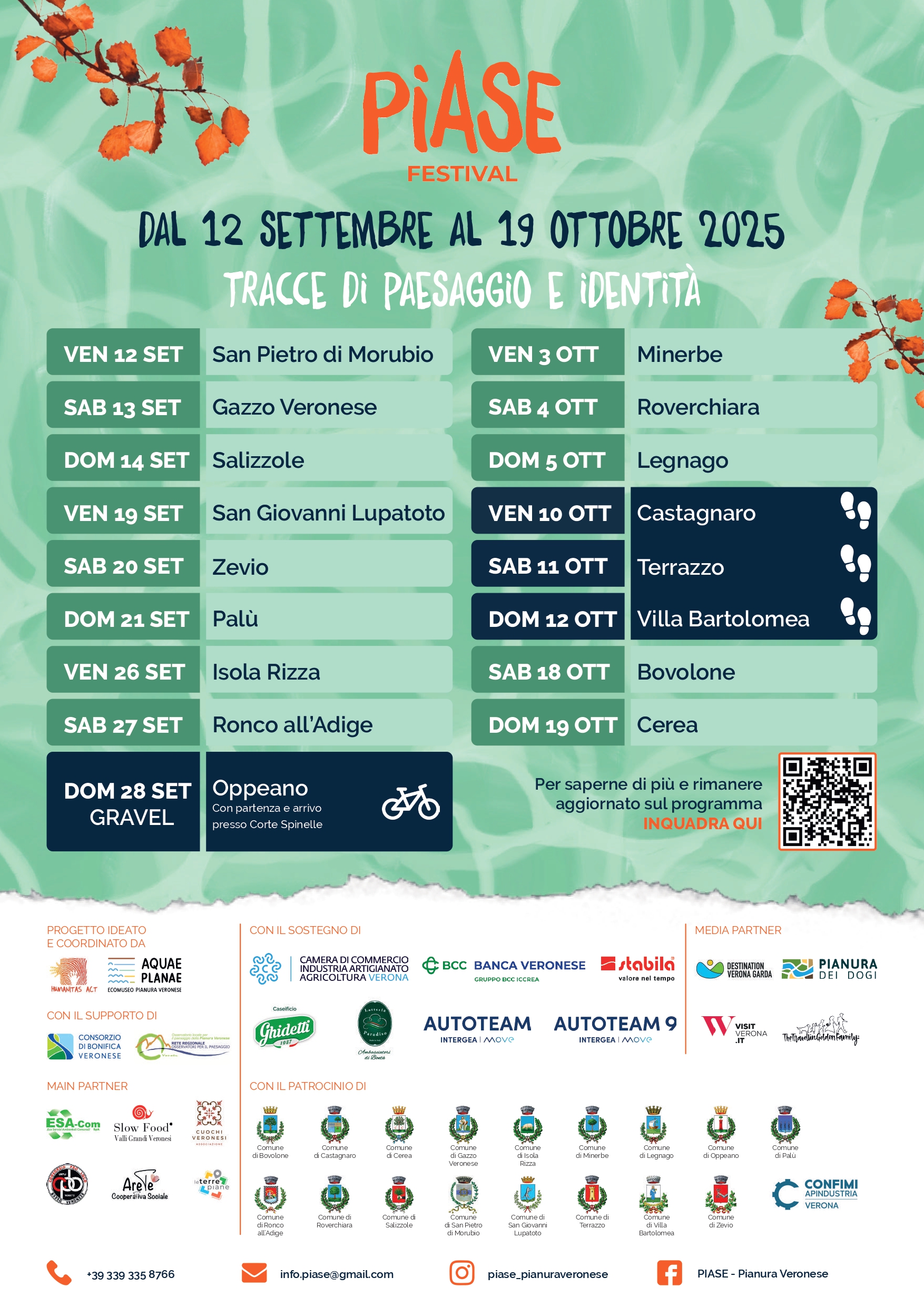 Locandina PIASE Festival 2025